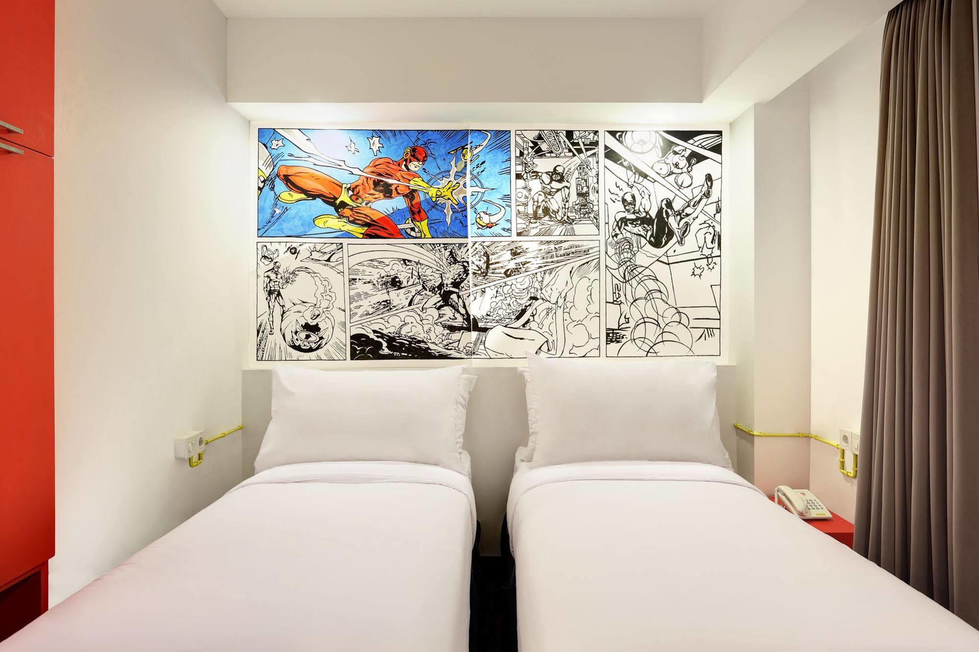 Capital O 852 The Silk At Dago Hotel บันดุง ภายนอก รูปภาพ