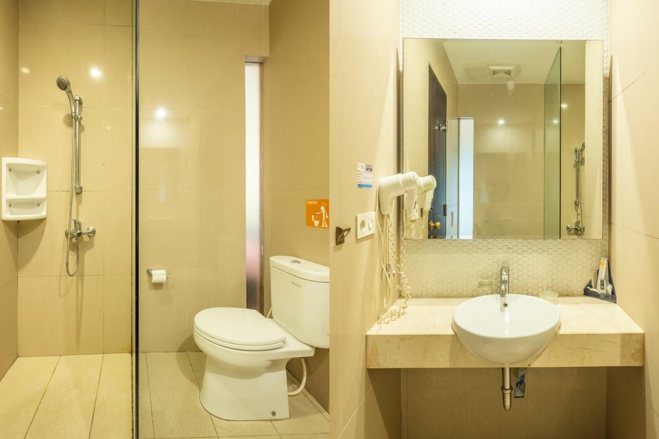 Capital O 852 The Silk At Dago Hotel บันดุง ภายนอก รูปภาพ